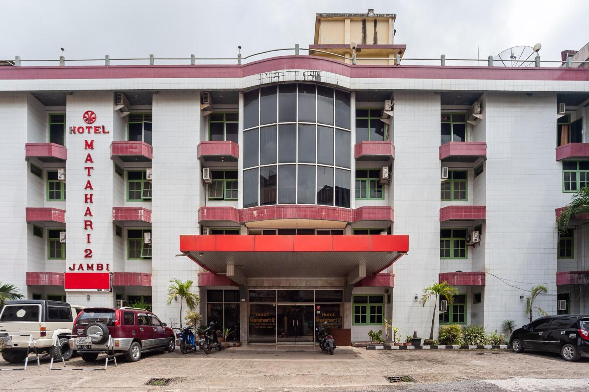 Reddoorz Syariah At Hotel Matahari 2 Jambi Zewnętrze zdjęcie