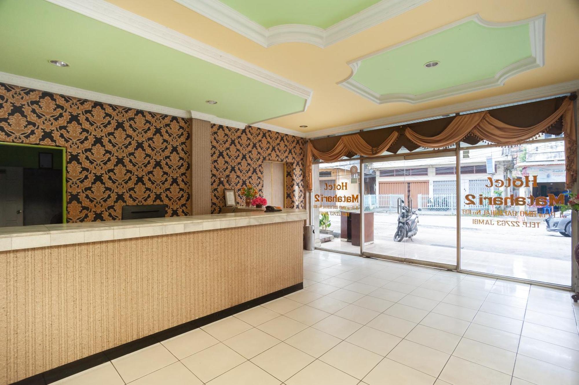 Reddoorz Syariah At Hotel Matahari 2 Jambi Zewnętrze zdjęcie